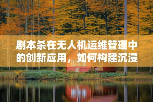 剧本杀在无人机运维管理中的创新应用，如何构建沉浸式培训场景？