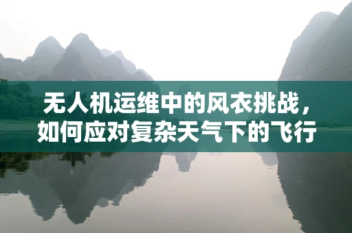 无人机运维中的风衣挑战，如何应对复杂天气下的飞行安全？