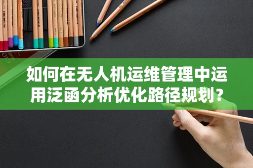 如何在无人机运维管理中运用泛函分析优化路径规划？