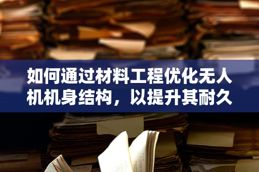 如何通过材料工程优化无人机机身结构，以提升其耐久性和抗风性能？