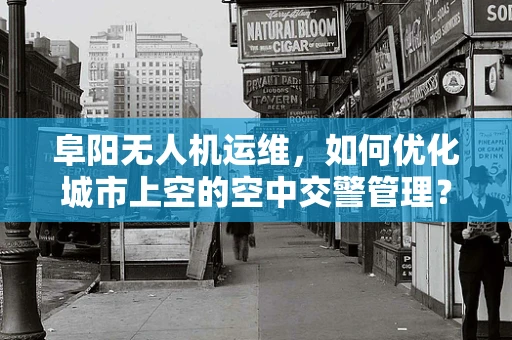 阜阳无人机运维，如何优化城市上空的空中交警管理？