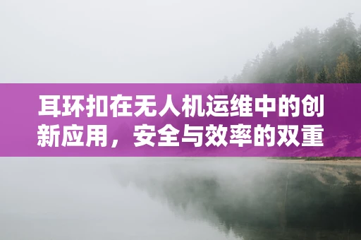 耳环扣在无人机运维中的创新应用，安全与效率的双重提升