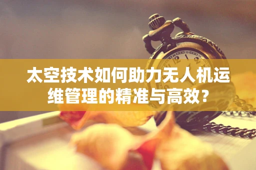太空技术如何助力无人机运维管理的精准与高效？