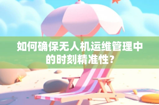 如何确保无人机运维管理中的时刻精准性？