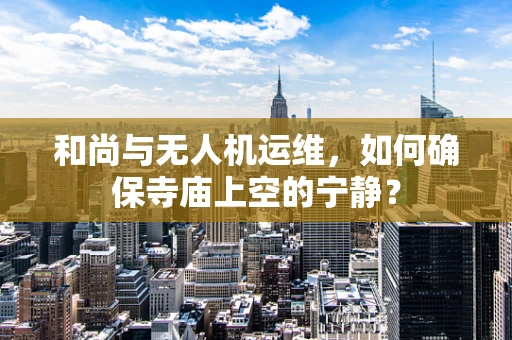 和尚与无人机运维，如何确保寺庙上空的宁静？