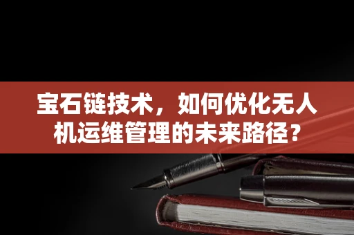宝石链技术，如何优化无人机运维管理的未来路径？