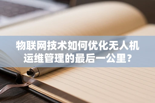 物联网技术如何优化无人机运维管理的最后一公里？