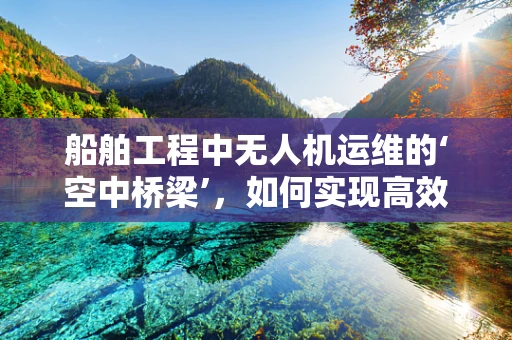 船舶工程中无人机运维的‘空中桥梁’，如何实现高效协同？