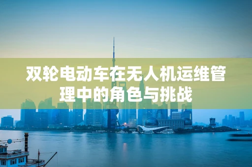 双轮电动车在无人机运维管理中的角色与挑战