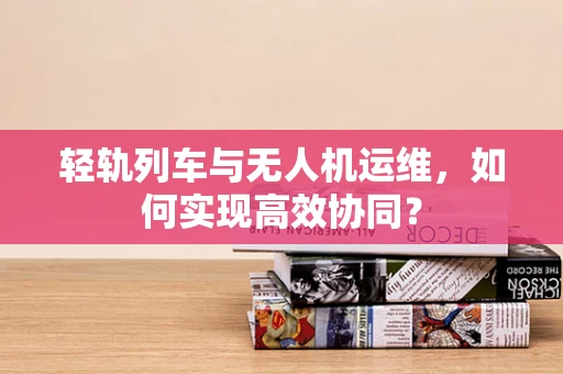 轻轨列车与无人机运维，如何实现高效协同？