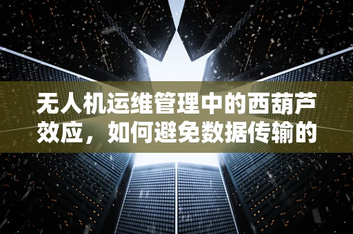 无人机运维管理中的西葫芦效应，如何避免数据传输的软性梗阻？