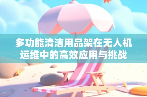 多功能清洁用品架在无人机运维中的高效应用与挑战