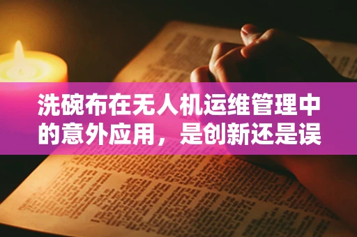 洗碗布在无人机运维管理中的意外应用，是创新还是误用？
