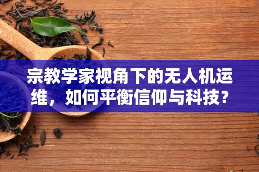 宗教学家视角下的无人机运维，如何平衡信仰与科技？