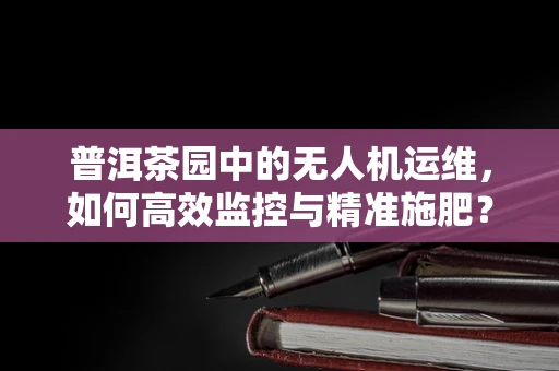 普洱茶园中的无人机运维，如何高效监控与精准施肥？