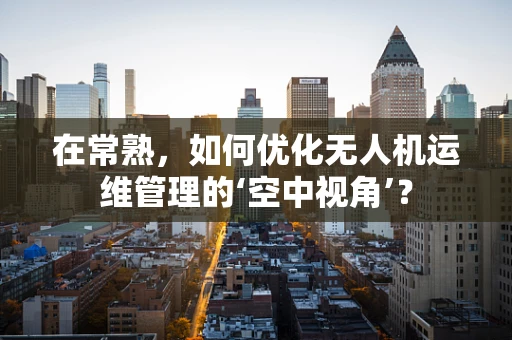 在常熟，如何优化无人机运维管理的‘空中视角’？