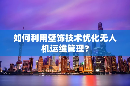 如何利用壁饰技术优化无人机运维管理？