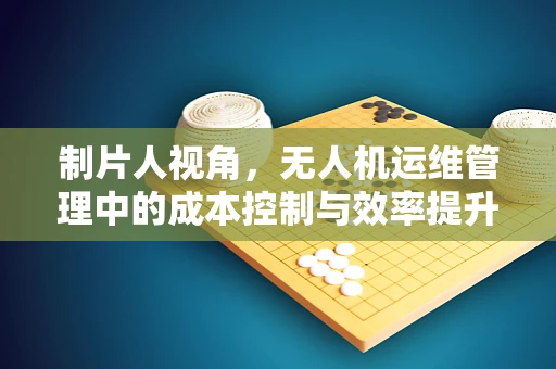 制片人视角，无人机运维管理中的成本控制与效率提升