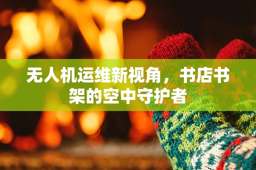 无人机运维新视角，书店书架的空中守护者