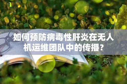 如何预防病毒性肝炎在无人机运维团队中的传播？