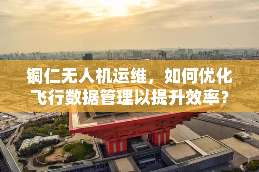 铜仁无人机运维，如何优化飞行数据管理以提升效率？