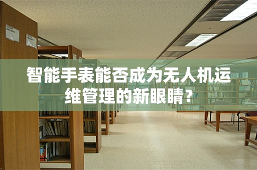 智能手表能否成为无人机运维管理的新眼睛？