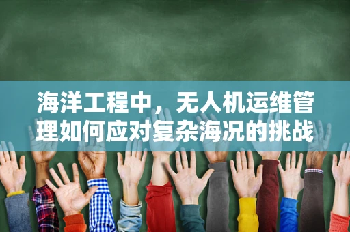 海洋工程中，无人机运维管理如何应对复杂海况的挑战？