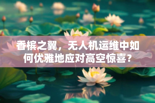 香槟之翼，无人机运维中如何优雅地应对高空惊喜？