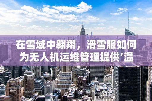 在雪域中翱翔，滑雪服如何为无人机运维管理提供‘温暖’保障？