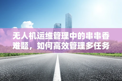 无人机运维管理中的串串香难题，如何高效管理多任务与数据流？