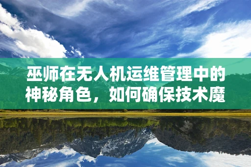 巫师在无人机运维管理中的神秘角色，如何确保技术魔法与科学管理的和谐共存？
