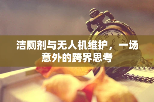 洁厕剂与无人机维护，一场意外的跨界思考
