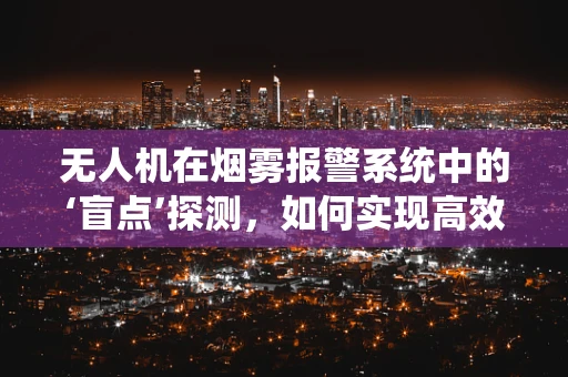 无人机在烟雾报警系统中的‘盲点’探测，如何实现高效运维？