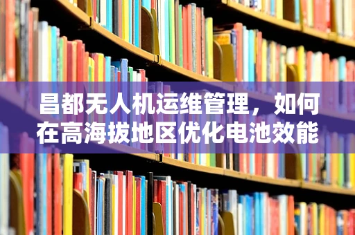 昌都无人机运维管理，如何在高海拔地区优化电池效能？