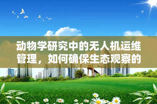 动物学研究中的无人机运维管理，如何确保生态观察的精准与安全？