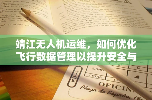 靖江无人机运维，如何优化飞行数据管理以提升安全与效率？