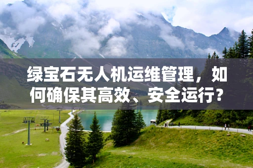 绿宝石无人机运维管理，如何确保其高效、安全运行？