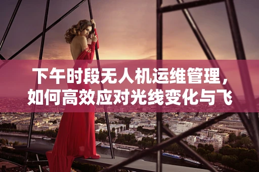 下午时段无人机运维管理，如何高效应对光线变化与飞行挑战？