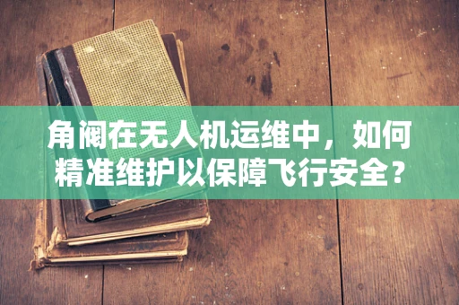 角阀在无人机运维中，如何精准维护以保障飞行安全？