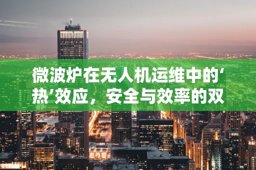 微波炉在无人机运维中的‘热’效应，安全与效率的双重挑战