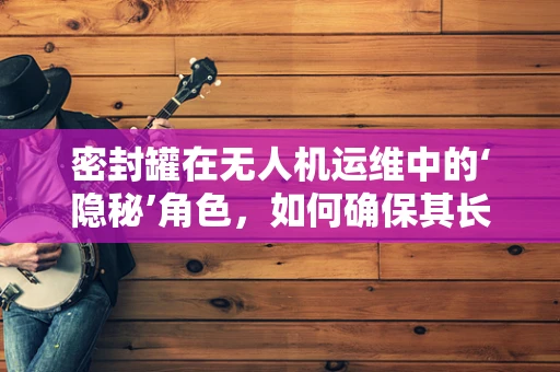 密封罐在无人机运维中的‘隐秘’角色，如何确保其长期有效密封？