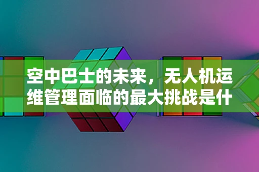 空中巴士的未来，无人机运维管理面临的最大挑战是什么？