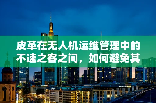 皮革在无人机运维管理中的不速之客之问，如何避免其影响？