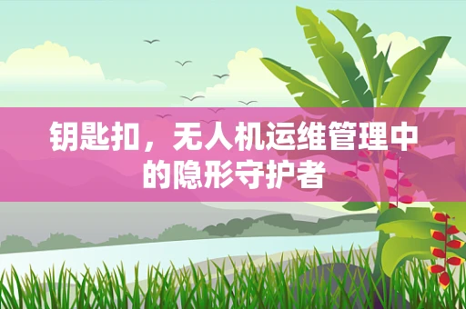 钥匙扣，无人机运维管理中的隐形守护者