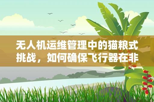 无人机运维管理中的猫粮式挑战，如何确保飞行器在非作业期间的物资安全？