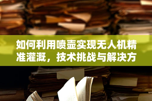 如何利用喷壶实现无人机精准灌溉，技术挑战与解决方案