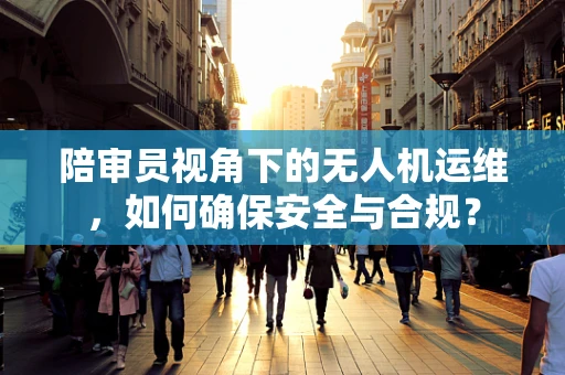 陪审员视角下的无人机运维，如何确保安全与合规？