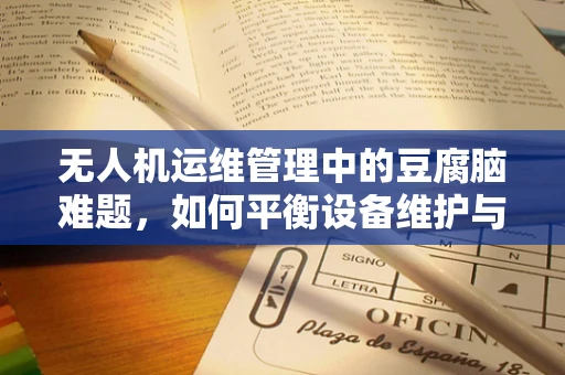 无人机运维管理中的豆腐脑难题，如何平衡设备维护与飞行任务？