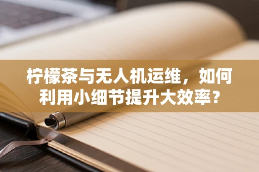 柠檬茶与无人机运维，如何利用小细节提升大效率？