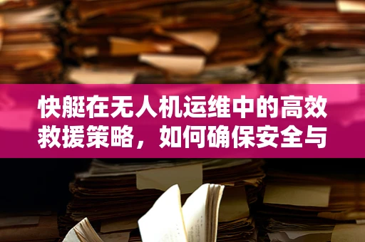 快艇在无人机运维中的高效救援策略，如何确保安全与效率？